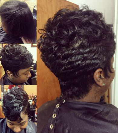 Short Cut for sherita brown