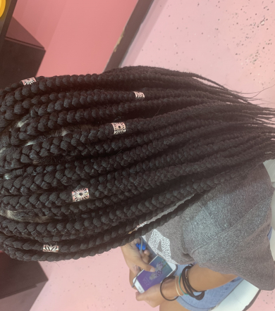 Medium Box Braids for Beauti_Rie