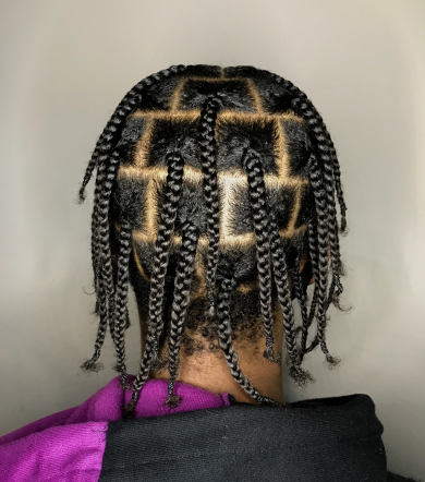 Single braids for Kinky_Styles_n_Sets