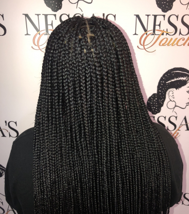 Medium Box Braids for Nessa’s_Touch