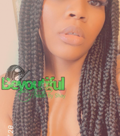 Small Box Braids for Beyoutifulshade