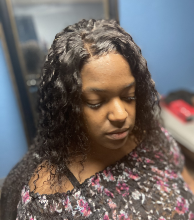 Weave + Frontal for It’s_Jazzy_Salon