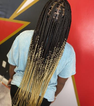 Knotless Braids for Braidy_Bunch_LLC