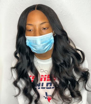 Weave+closure for Glammedbyamb