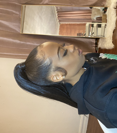 Invisible Ponytail for Morgan_Tracy_Tresses