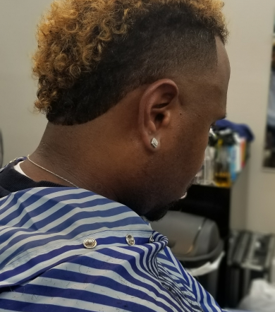 Precision cut for Ali_The_Barber_LLC