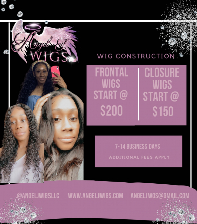 Wig:Frontal for Angeljwigsllc