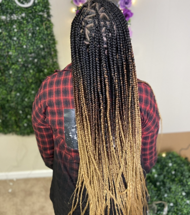 Medium Box Braids for Flawless_and_Girly_Studios