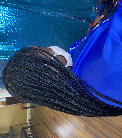 Medium Box Braids for The_Adelleaffect