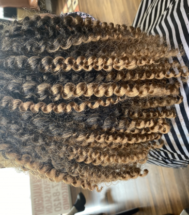 Crochet braids for The_Adelleaffect