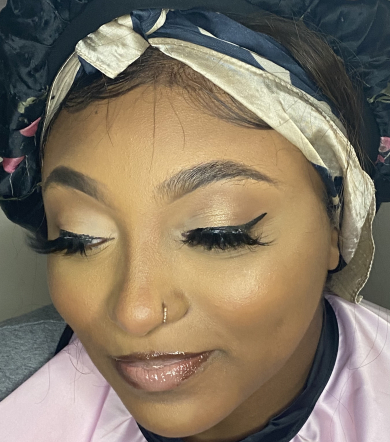 Birthday makeup for Glazed_Beauty_Co