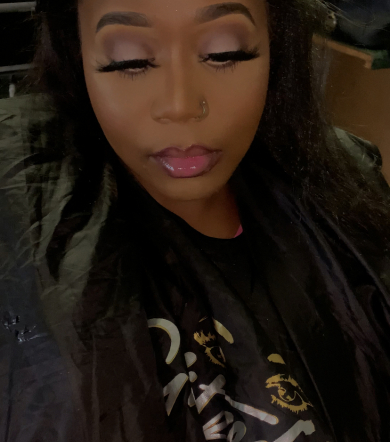 Natural glam for Glitzed_by_April_LLC