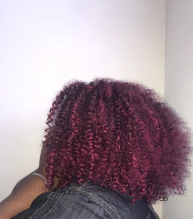 Crochet braids for L.A.DIDIT