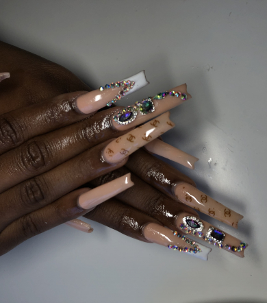 Acrylic for Galore_Nails