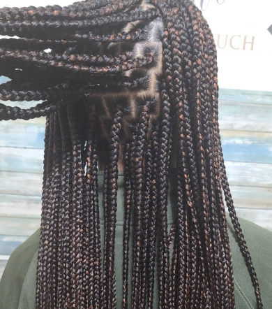 Single braids for Braidsbyhadassah