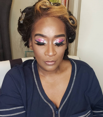 Full Glam for Shashaglammakeup