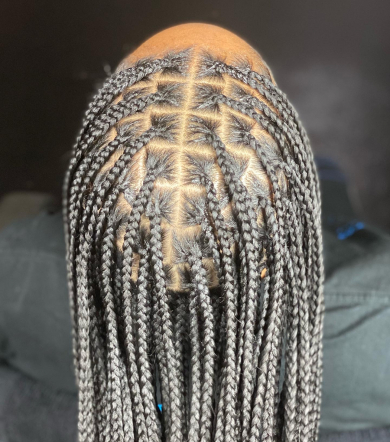 Knotless Braids for EzBeautified