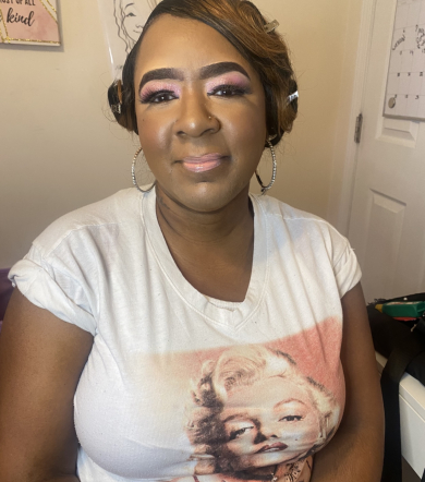 Soft Glam for Dolledupbymia