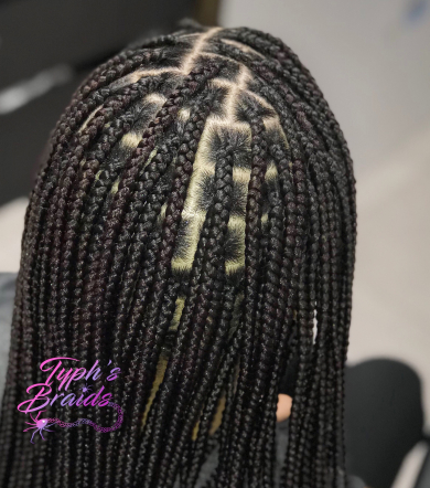 Medium Box Braids for Typhs_Braids