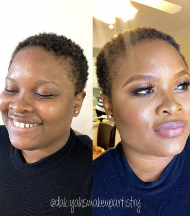 Soft Glam for Dakiyah’s_Makeup_Artistry