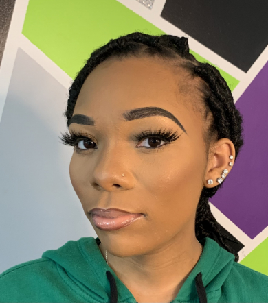 Natural glam for AshleyArthurArtistry