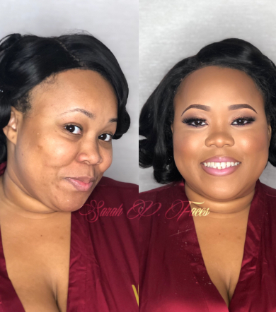 Bridesmaid Makeup for Sarah_P._Faces