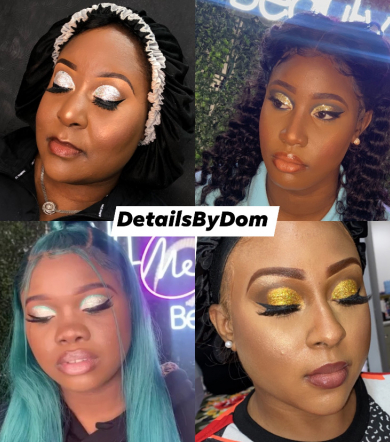 Shimmery/Glitter look for DetailsByDom