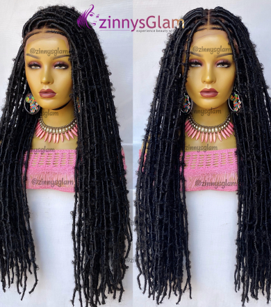 Faux Locs for Zinnysglamwig
