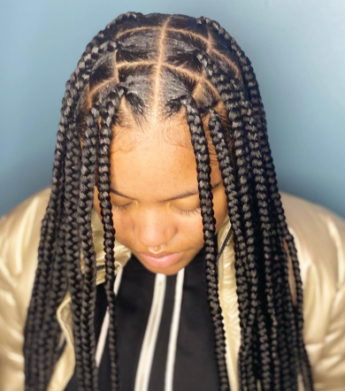 Knotless Braids for Styled_by_EM