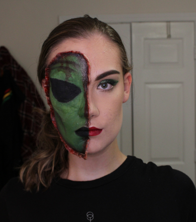 Theatre makeup for Alexandra_Faith