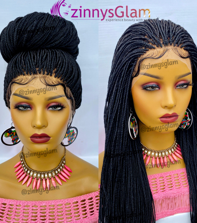 Micro Braids for Zinnysglamwig