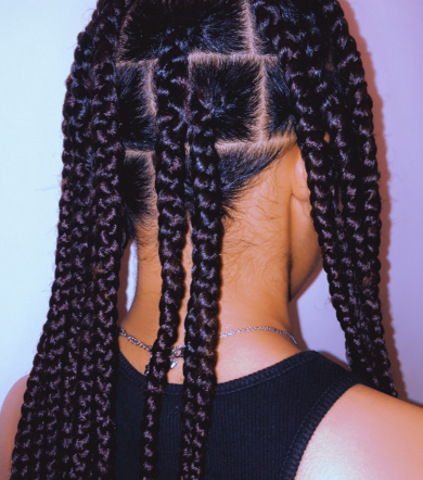 Large Box Braids for KasaiStudio