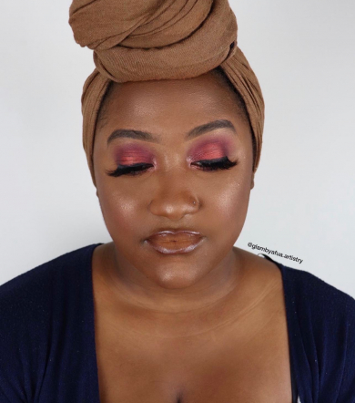 Full Glam for Afua_Artistry