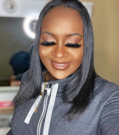 Soft Glam for Lash_Out_The_Mink_Collection