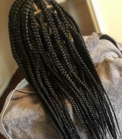 Knotless Braids for Laid_Lash_Beauty