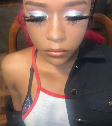 Birthday makeup for Peint_Sur