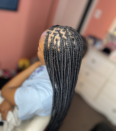 Knotless Braids for Unique_Stylez