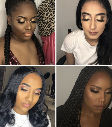 Soft Glam for Beat_by_Tiana