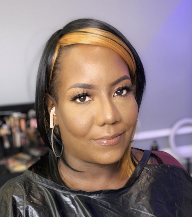 Natural glam for Enhanced_BeUti_Bar_LLC