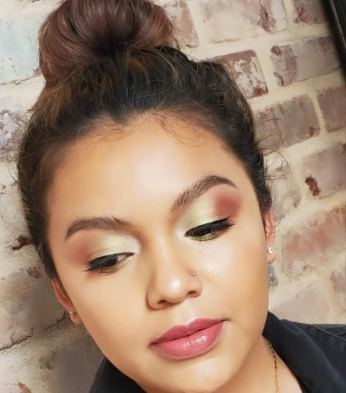 Birthday makeup/Celebratory makeup for Crimson_Cruz_Beauty