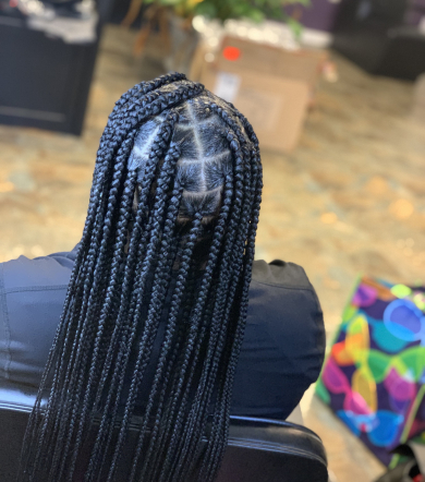 Knotless Braids for BraidsbyAjaih