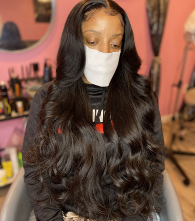 (Hairstylist) Weaves wigs and extension for amberalston