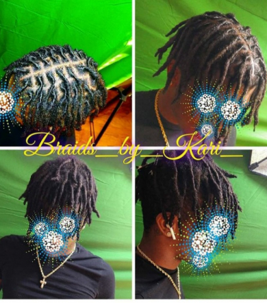 Loc Retwist for braids_by_kari