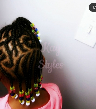 Cornrows for braids_by_kari