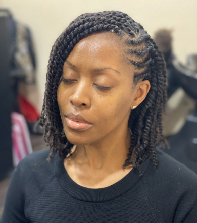 Two Strand Twist for Slaysbeauty_