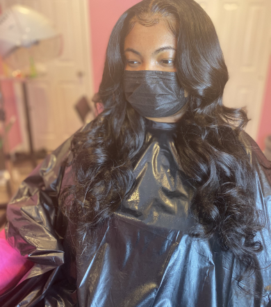 (Hairstylist) Weaves wigs and extension for amberalston (Hairstylist) Weaves wigs and extension for amberalston