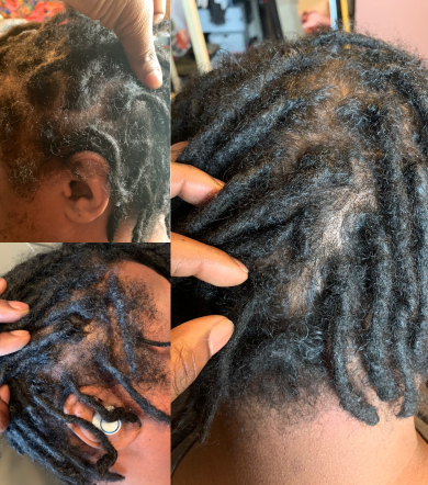 Loc Retwist for BlessedByRay