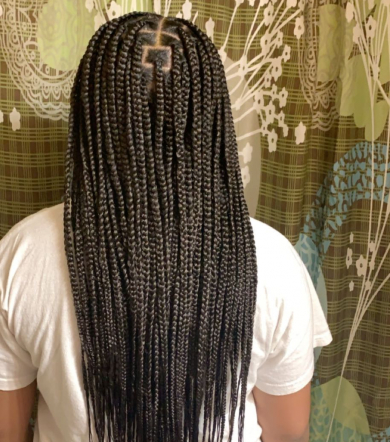 Knotless Braids for HairByLahri