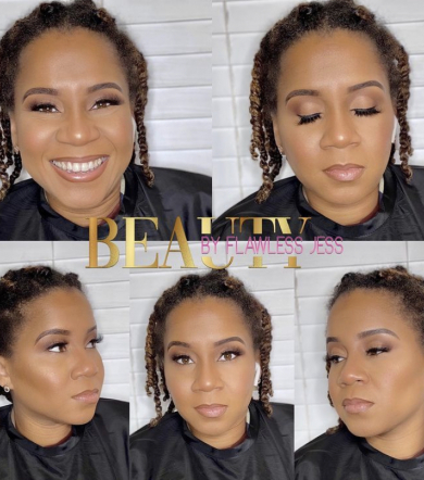 Natural glam for Beauty_by_Flawless_Jess