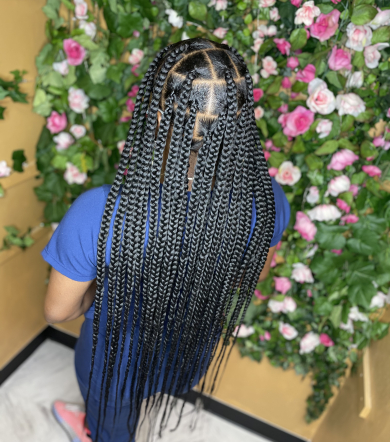 Knotless Braids for The_Enchanted_Beauty_Bar